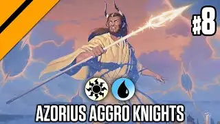 Azorius Aggro Knights - MTG MOM Limited Climb to Mythic #8