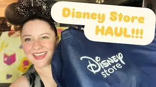 I&rsquo;M BACK!!! With a Disney Store Haul! Myrtle Beach, SC - Tanger Outlets