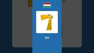 Hungarian Numbers 1-10