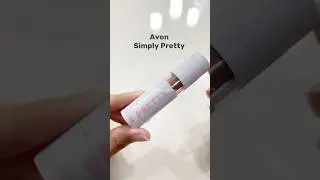 AVON Simply Pretty Lippie Swatch #lipstick #avoncosmetics #makeuplover #lipswatch