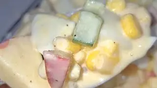 Apple and Cucumber salad/salad recipe/ cucumber apple salad