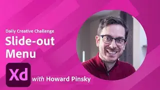 XD Daily Creative Challenge - Slide-out Menu | Adobe Creative Cloud