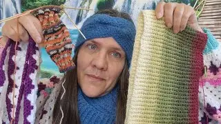 Die Hexagon Jacke ist fertig!! Was häkel oder stricke ich als nächstes?!?!? 🧶🧶🧶