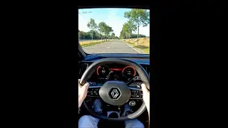 2023 Renault Megane Acceleration 0-100 E-Tech Electric #Shorts