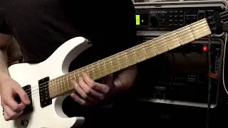 In Flames - Zombie Inc. (Guitar Solo Cover)