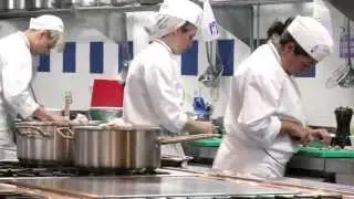 Aula pr&aacute;ctica de Cocina de Le Cordon Bleu Madrid