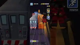 Subway surfers playing words hunting NINJA #fun #subwaysurfers #train #running #gaming #gameplay 