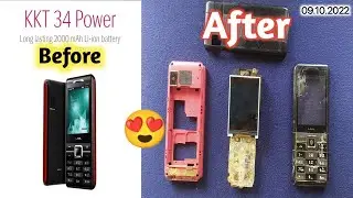 💥 Lava KKT 34 Power Long lasting 2000 mAh Li-ion battery Destroyed @ReworkProfessor