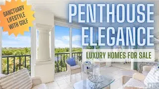 PENTHOUSE LUXURY AWAITS with GOLF | Sanibel Island Homes | Luxury Homes in Southwest Florida