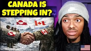 Canada Defends Greenland&rsquo;s Sovereignty From the U.S.?! | AMERICAN REACTION