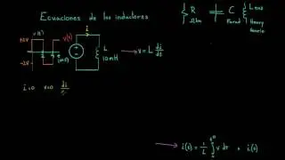 Ecuaciones de los inductores | Ingeniería eléctrica | Khan Academy en Español
