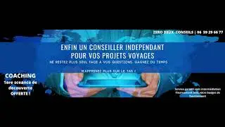 Consultation avec votre expert voyage