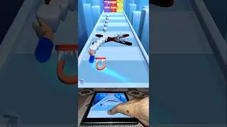 sharp'n evolve 😲😳 run ISO android game play level-5 #shorts #videogame #tootalgaming69