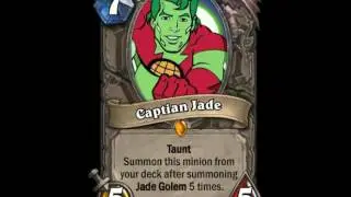 Captain Jade - Hearthstone Voices
