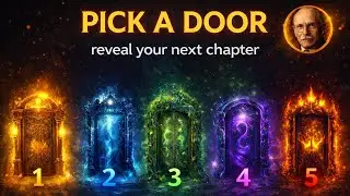 Don&rsquo;t Overthink &mdash; Choose a Door 1&ndash;5 | What It Reveals About Your Next Chapter