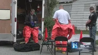 Methlab causes an explosion in a Lafayette neighborhood