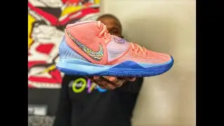 РАСПАКОВКА КОРОБКИ KYRIE 6 KHEPRI СО СПЕЦИАЛЬНЫМИ КОНЦЕПЦИЯМИ!!!!