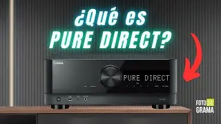 &iquest;Para qu&eacute; sirve el modo PURE DIRECT? | Fotograma 24 con David Arce