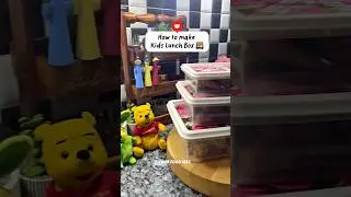Kids Lunch Box | How to make kids lunch box Ideas #ideas #lunch #viral #lunch #shorts #yourfoodmag