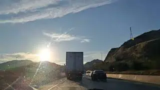 LA to Lancaster California