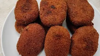 പൊട്ടിപ്പോകാതെ അടിപൊളി രുചിയിൽ ബീഫ് ക്ട്ലറ്റ് /Beef cutlet malayalam /Beef cutlet recipe