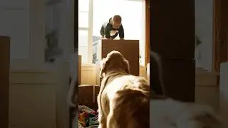 Dramatic Dog Rescue: Window Save!