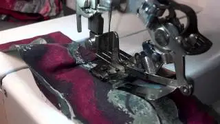 Bernina 1001 with Singer ruffler 120598