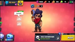 BRAWL STARS NEW EVENT - COIN SHOWER || LIVE GAMEPLAY