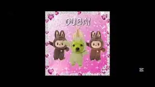 LABUBU DUBAI CHOCOLATE ORGİNAL SONG 2026 ASMR💅