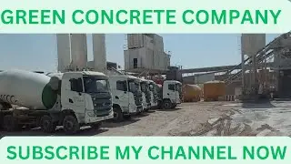 GREEN CONCRETE COMPANY SAUDI ARABIA 🇸🇦// FULL VIDEO. #saudiarabia #punjabidriver