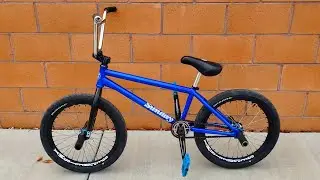 BUILDING MY NEW BMX BIKE FOR 2020