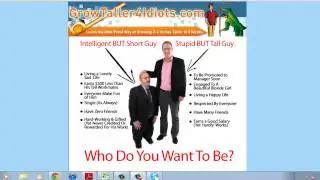 My REAL Grow Taller 4 Idiots Review - Truth about Grow Taller 4 Idiots
