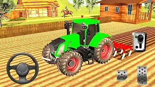 Grand Farm Simulator 3D - Tractor Farming Games 20 - Farming Simulator - Android Gameplay