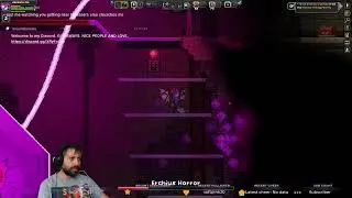 Starbound first time play! Having fun and chat!