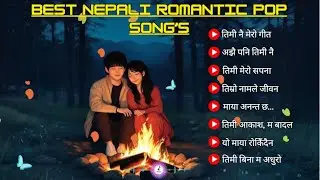 Nepali Romantic Pop Songs 2025 | New Superhit Songs | Trending Nepali Hits Collection #nepalimusic
