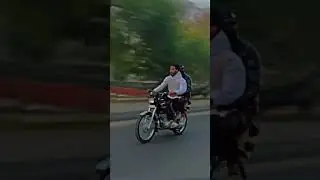 One wheeling 🔥#lahore #mughalpura #onewheeling