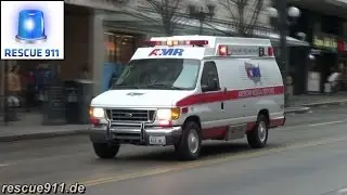 Ambulance AMR Seattle (collection)