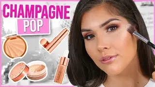 BECCA CHAMPAGNE POP COLLECTION REVIEW!