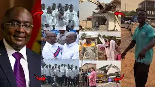 Bantama 15 NPP coordinators Rally Behind Bawumia + Residents Clàsh with NADMO on Demolition Exercise