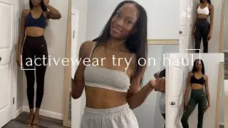 Activewear Haul *HONEST REVIEW* Oner Active, Women&rsquo;s Best | Tall Girl Try On Haul