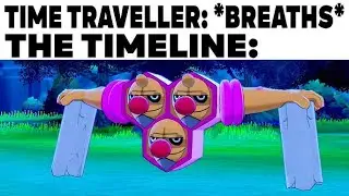 Pokemon Time Wardens: New Rom, Much Random