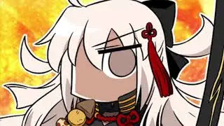 Majin Okita Alter (Okitan) FGO Demonstration