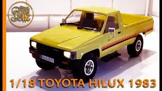 1983 TOYOTA HILUX  1/18 RC car RTR #FMSModel