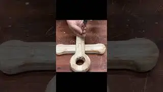 Very Unique Boat Anchor Wall Clock Design #shorts