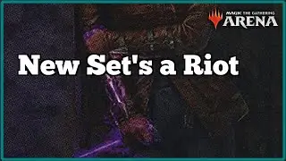 [Arena] New Set's a Riot | RNA Draft