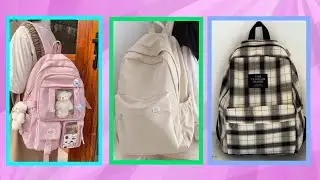 👜  Okul &Ccedil;antanı Hazırla 👜🎒Kombin Yap ✨✏Irmak Channel