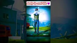 Andy Character in Real Life 😈? #viral #shots #pubgmobile