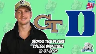 Матч Georgia Tech против Duke 31.12.25: бесплатные прогнозы и ставки на студенческий баскетбол | ...