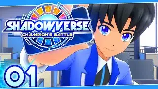 Shadowverse Champions Battle Part 1 A NEW CARD GAME & SCHOOL FULL GAME ENGLISH Gameplay Walkthrough