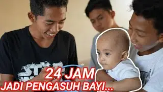 KETEMU LAGI SAMA BAYI INI, TANTANGAN 24 JAM JADI PENGASUH BAYI! | Mikael TubeHD